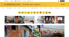 Desktop Screenshot of bebekegitimi.com