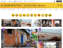 Tablet Screenshot of bebekegitimi.com